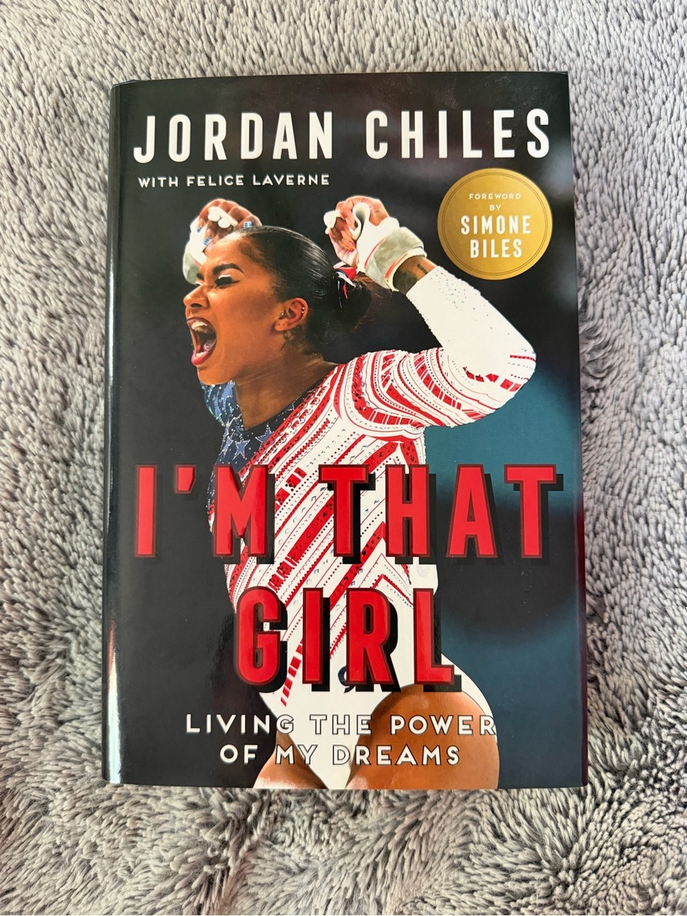 SIGNED COPY I'm That Girl by - Motivational Women's Biography (Red)